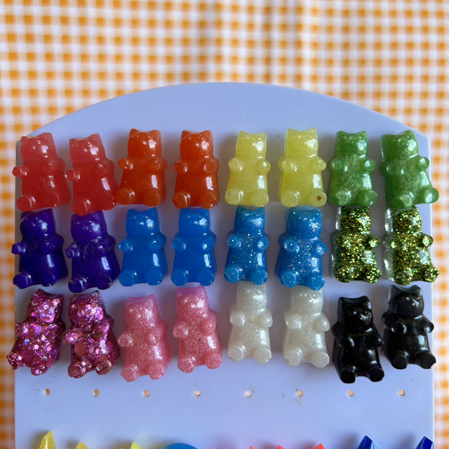 Pendientes Ositos Mini