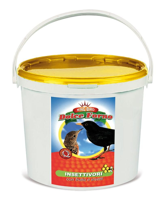Pastone Dolce Forno INSETTIVORI 5 kg secchio Manitoba 