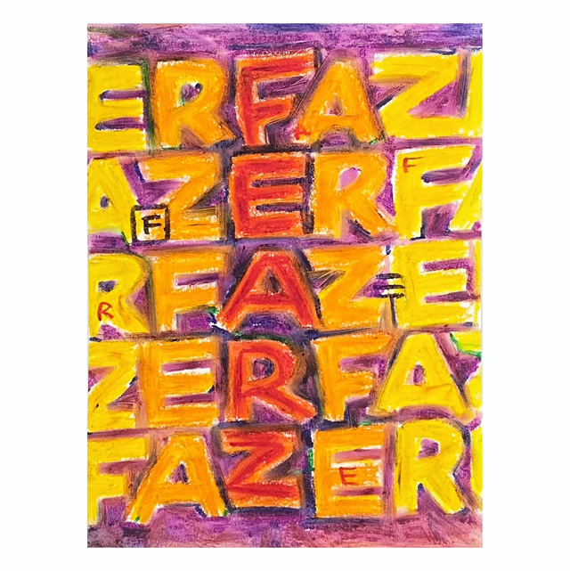 Iconothèque FEARZ - 29x42cm / 2025