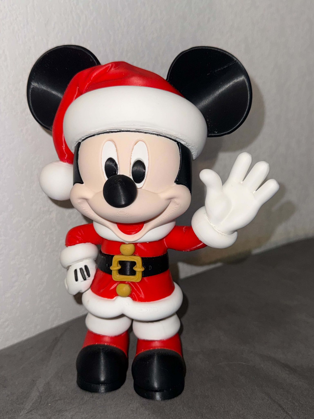 Mickey de Noel 23cm