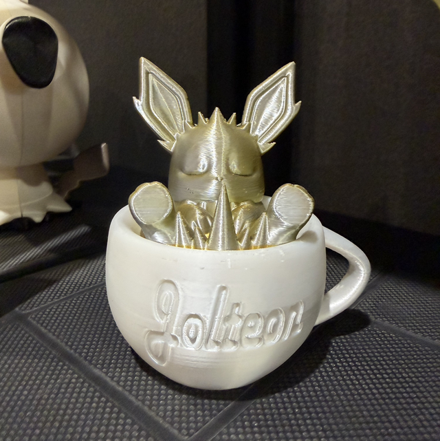 Fanart pla effetto multicolor o glitter