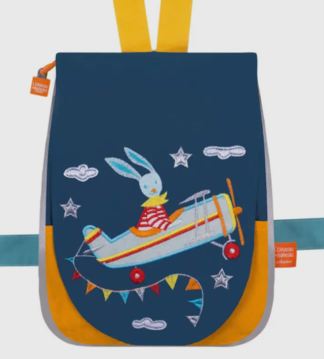 L’Oiseau Bateau - zainetto “coniglio acrobatico”