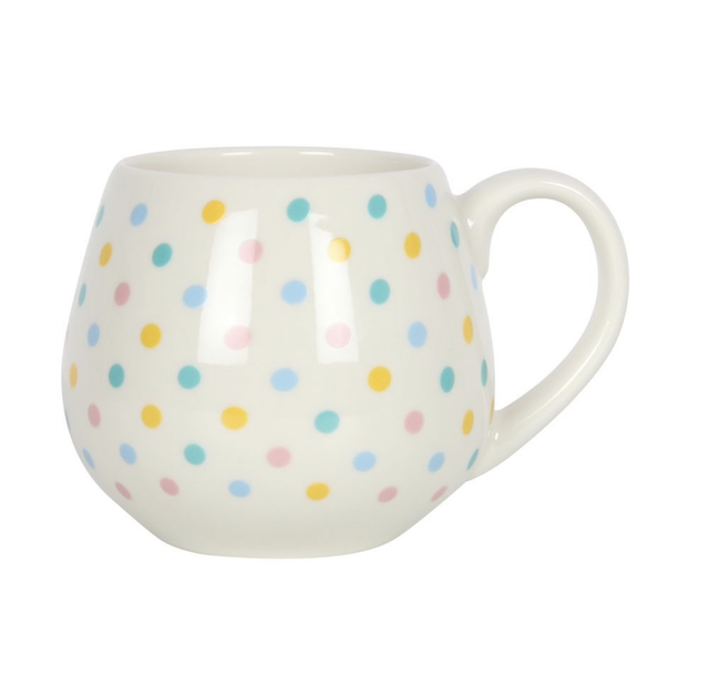 Spotted Rounded Mug