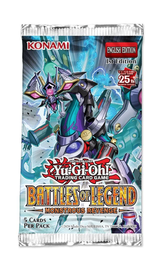 Monstrous Revenge Booster Pack