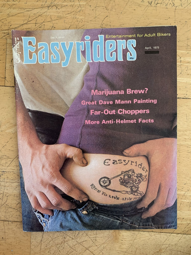 Easyriders Magazine April 1975