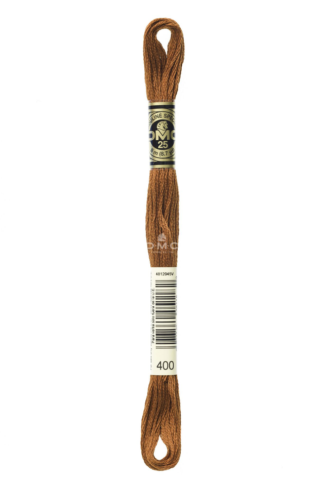 N°400 Mouliné Spécial DMC