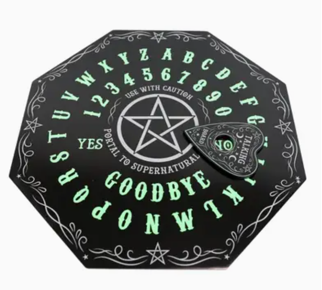 Pimeässä hohtava henkilauta