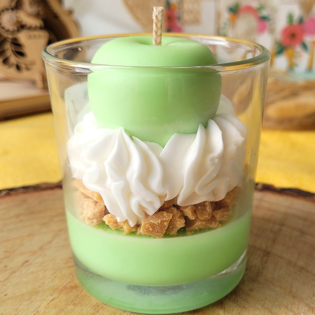 Bougie 140g - POMME VERTE