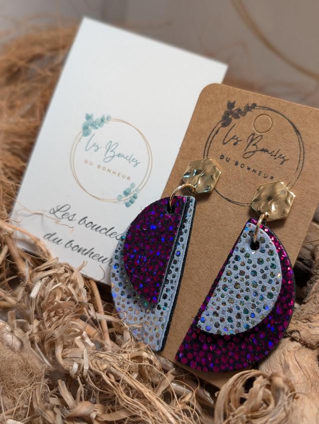 Boucles d&#039;oreilles Ama a002