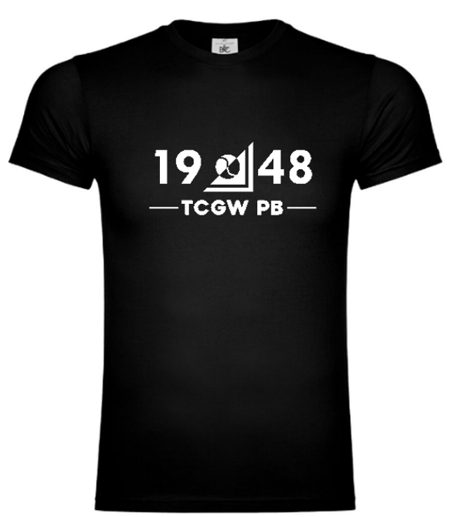 T-Shirt Damen - 1948 Logo groß Brust mittig