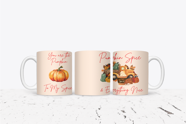 POM mug - autumn 