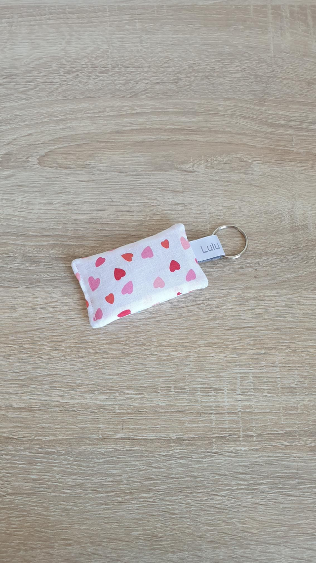 Porte clés A PERSONNALISER coeurs