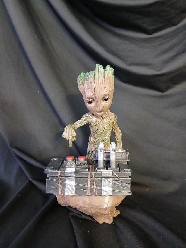 Groot with Detonator Of Gardians of the Galaxy
