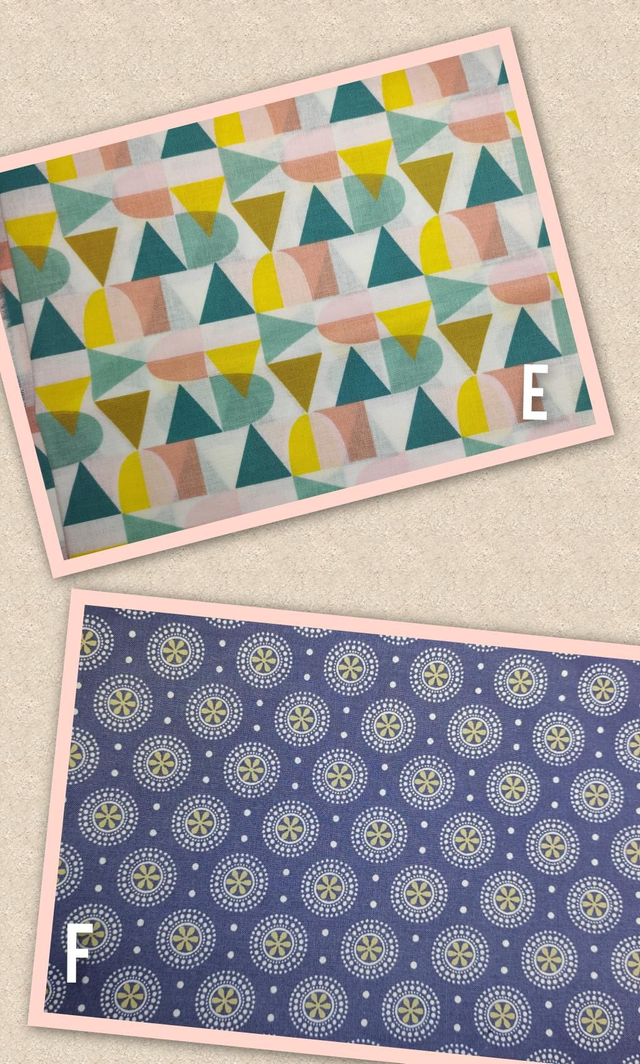 Berlingots formes géométriques