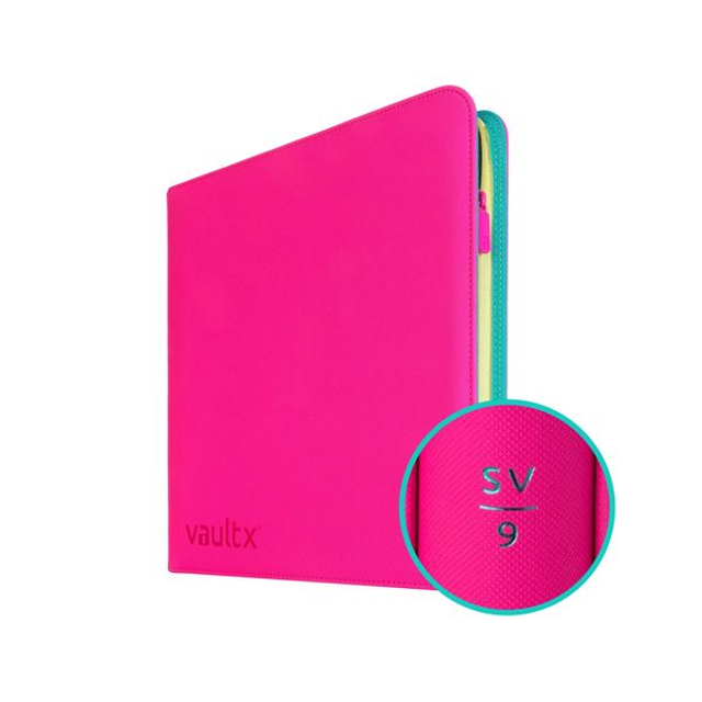 Vault X 12-Pocket Exo-Tec Zip Binder SV9
