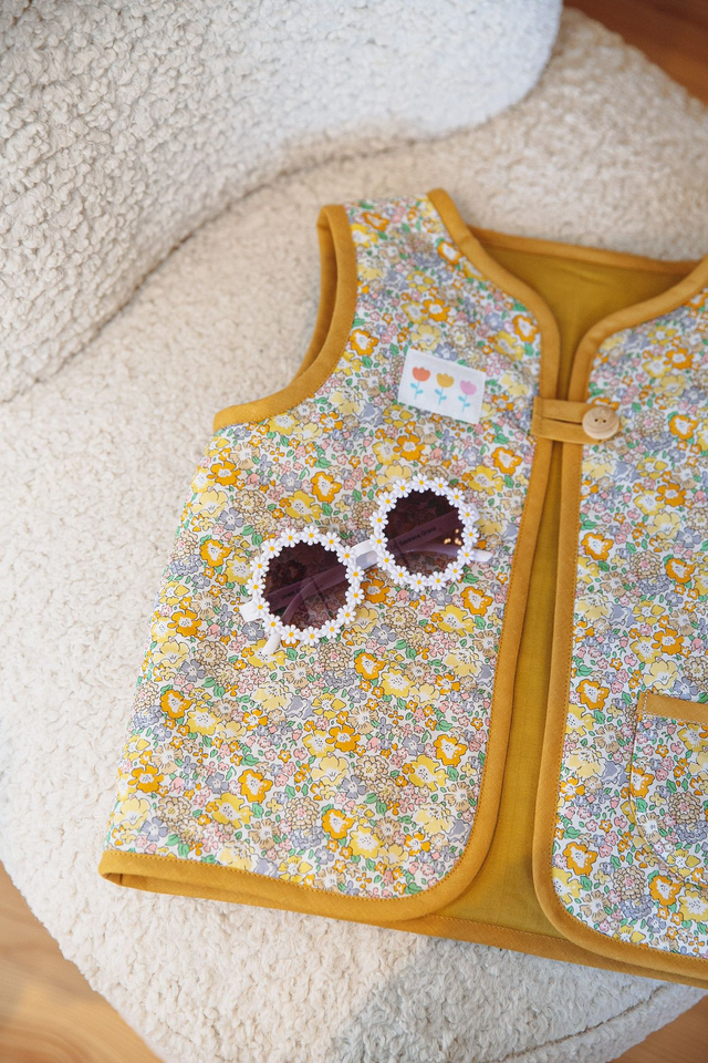 Apolline - Gilet Berger 1-6 ans 