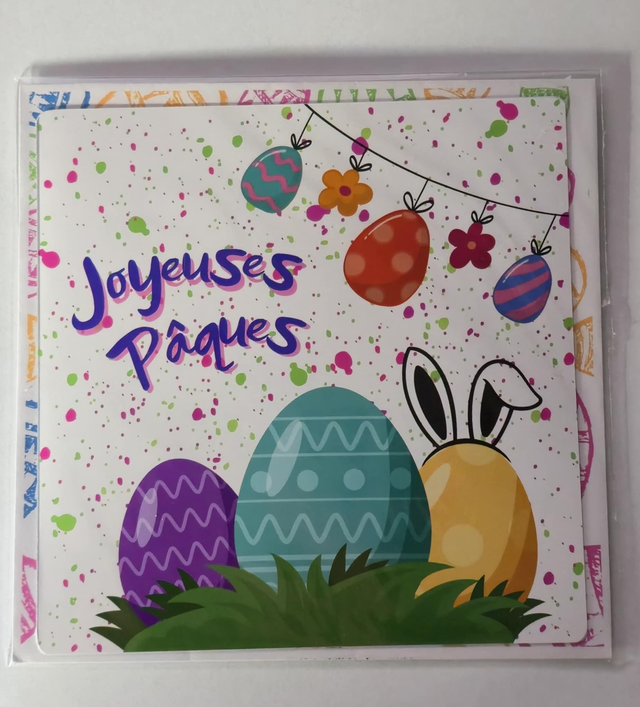 Carte Pâques 2