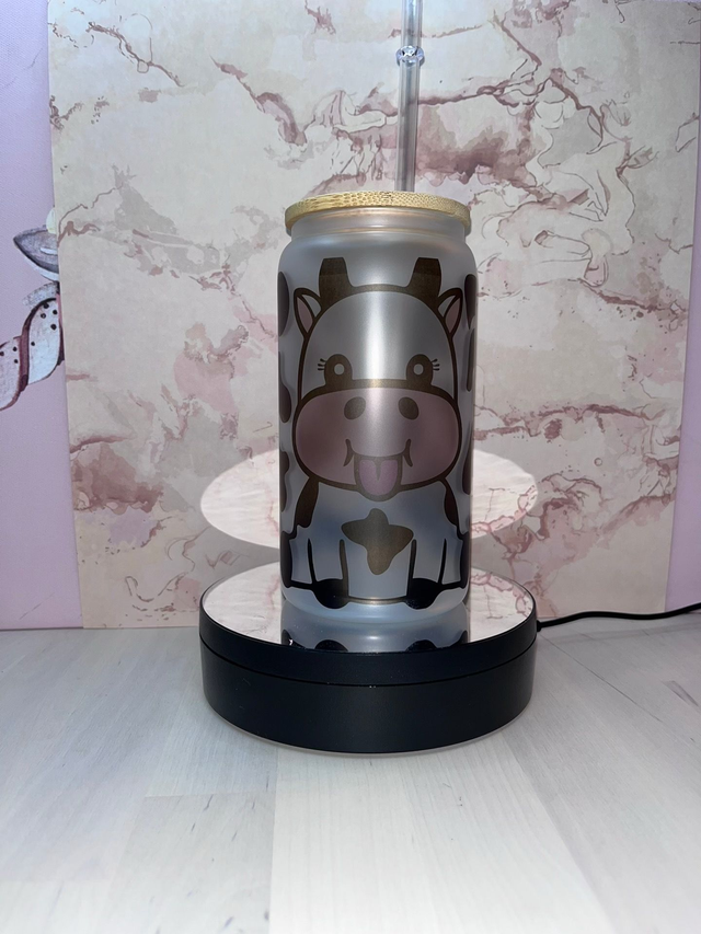 CANETTE SUBLIMATION VACHE