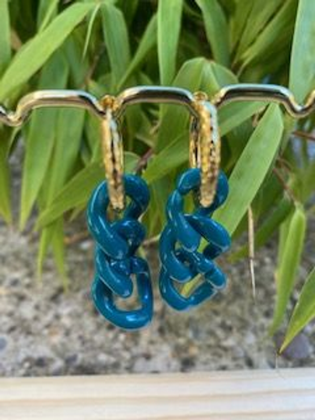 Boucles d'oreilles Maille 