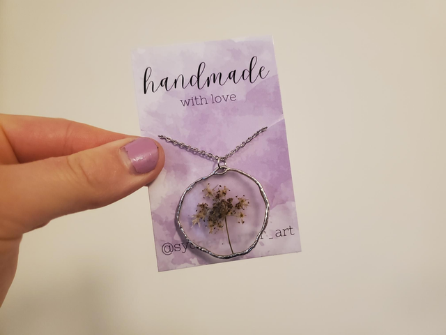 Wishful Floral Necklace