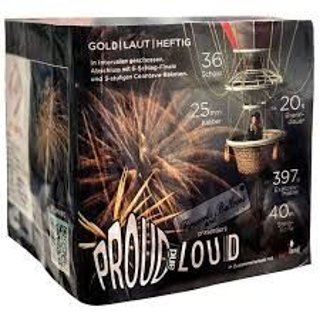 Proudandloud - PYROLAND