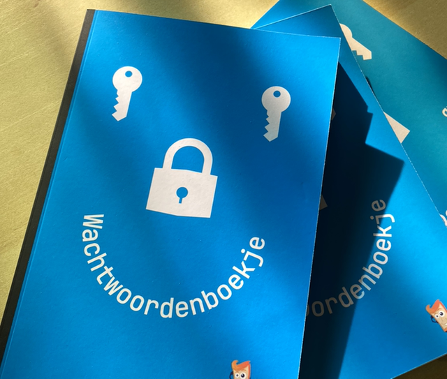 Digie Wachtwoorden boek