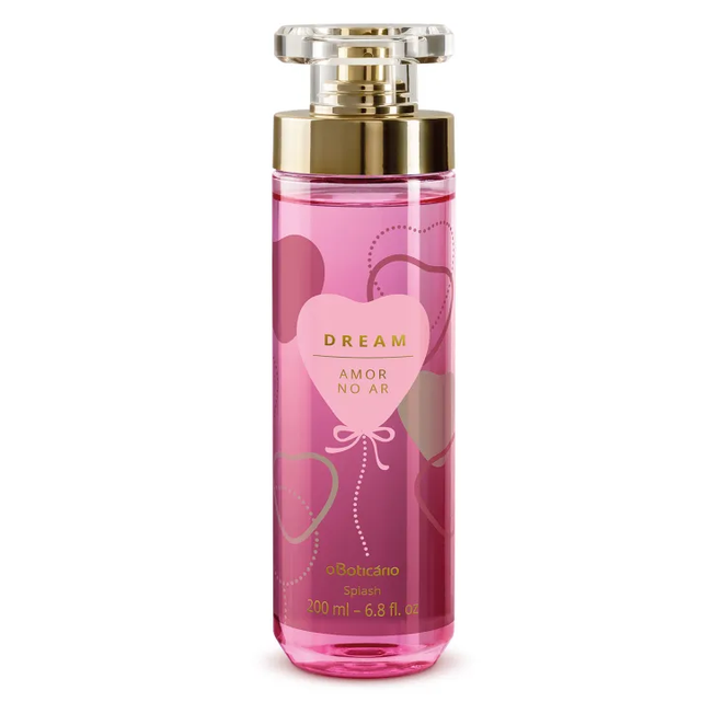Dream Amor No Ar Body Splash Desodorante Colônia 200ml