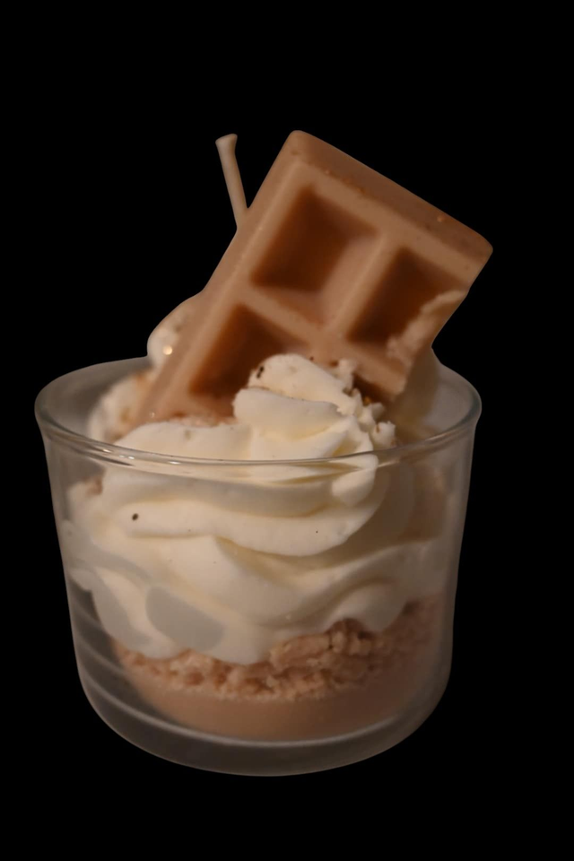 Bougie Galette des Rois – Parfum Gourmand et Traditionnel