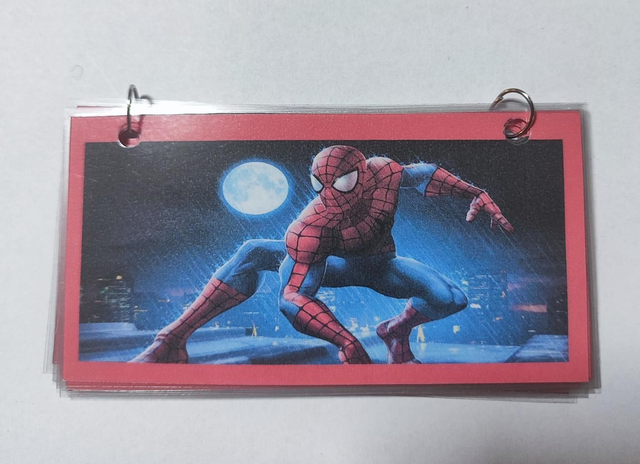 1x1 Lernblock Spiderman 