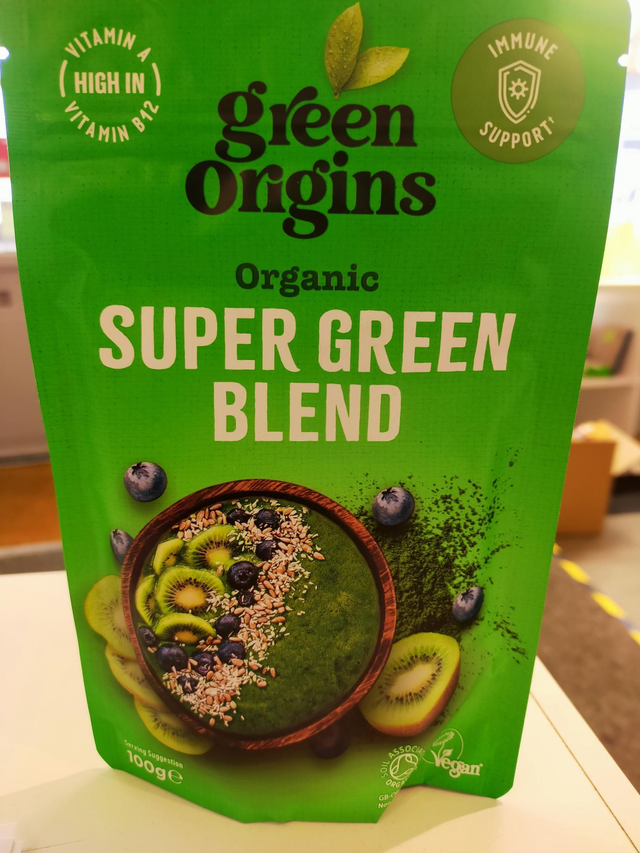 Green origins super green powder 250g 