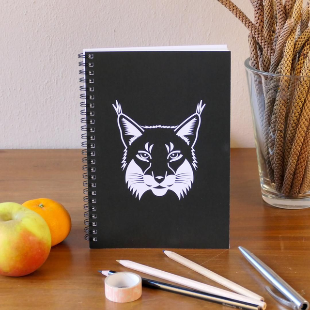 Spiralblock &quot;Smarter Luchs&quot;