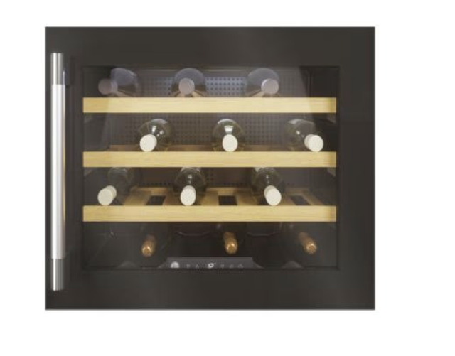 Hoover HWCB45UKBM/1 60cm 24 Bottle Wine Cabinet