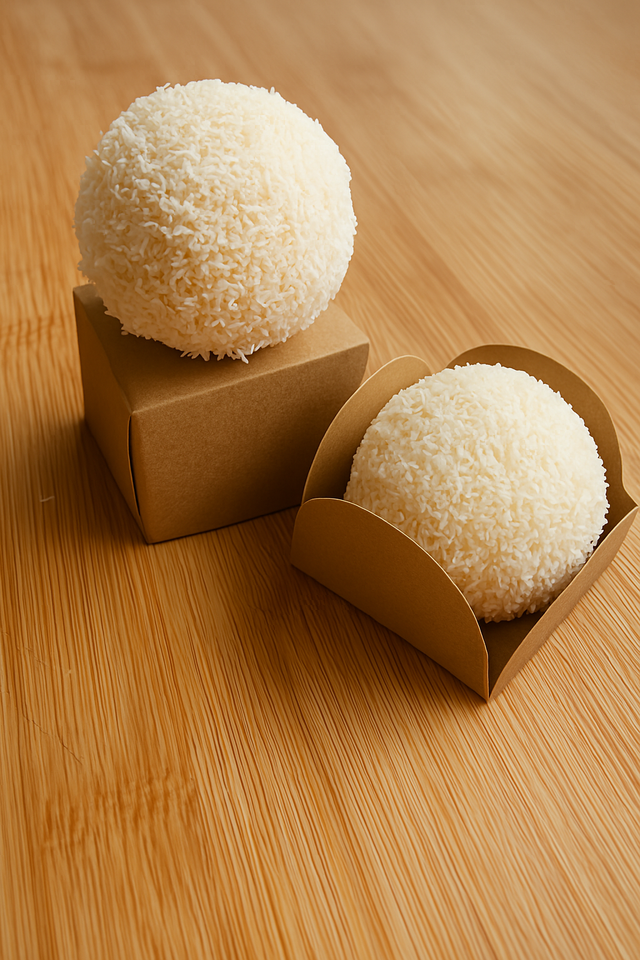 Brigadeiro de Côco 12