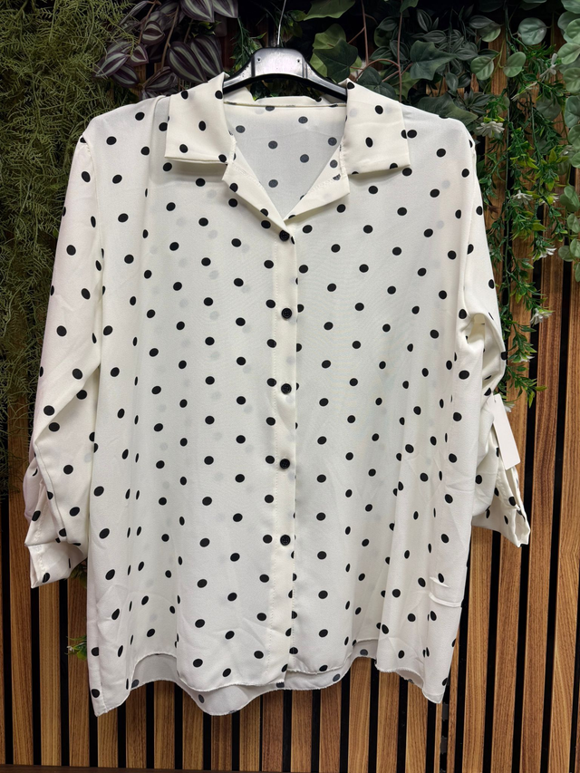 Blouse Cynthia - Wit