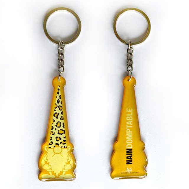 Porte-clés NainDomptable