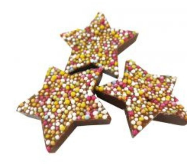Chocolate Stars
