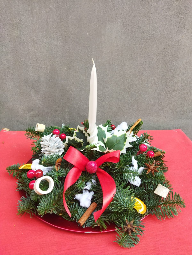 Centrotavola natalizio small