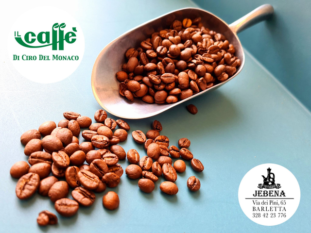 Caffè " SUBLIME" miscela pregiata di "Il Caffè di Ciro del Monaco"