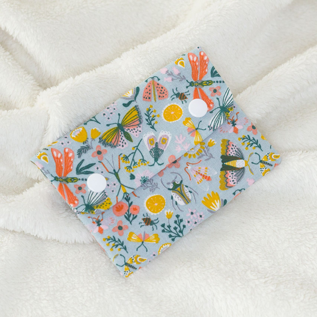 Pochette à savon Papillons &amp; Libellules