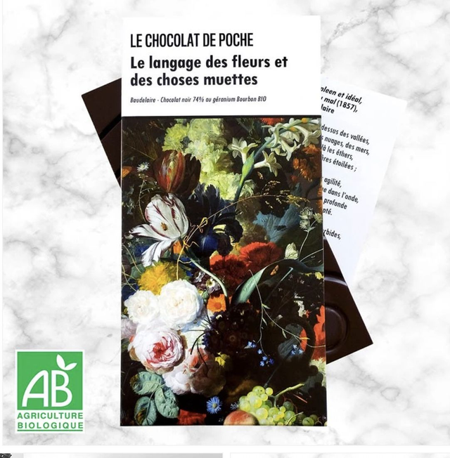 Chocolat bio Le chocolat de Poche