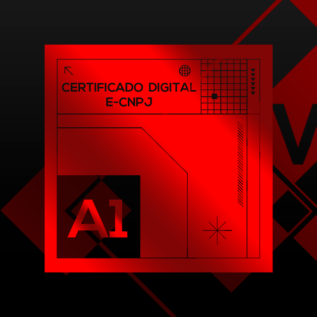 Certificado Digital e-CNPJ A1