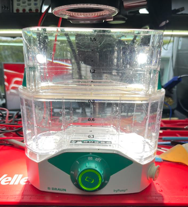 IryPump Serive/Repair