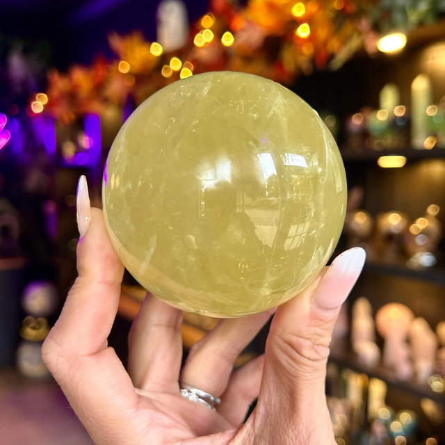Citrine Sphere R59G3