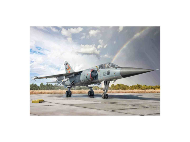 Mirage F1 C/CR italeri 2839 1/48