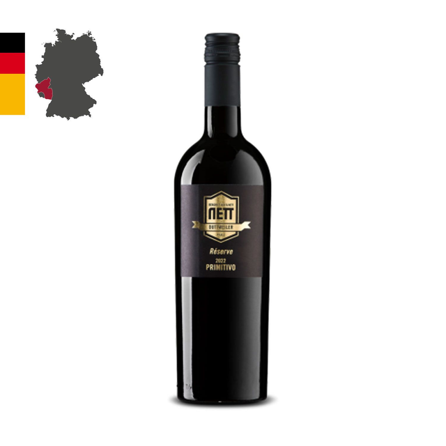 Weingut nett Primitivo Réserve Rotwein trocken