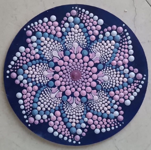 Mandala 15Cm