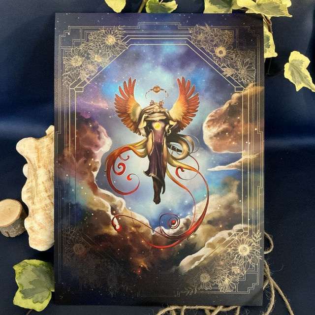 Haemin - Fée du soleil