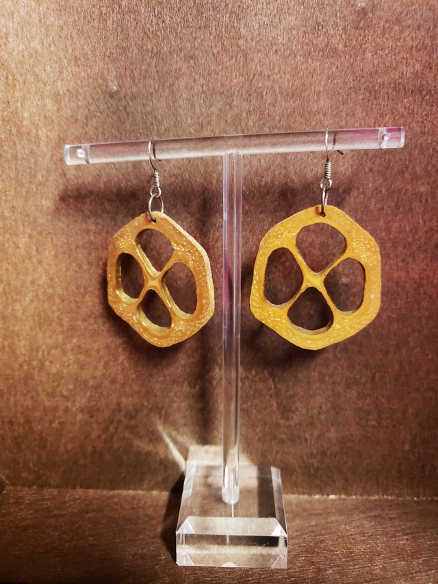 Ohrringe Babassunuss