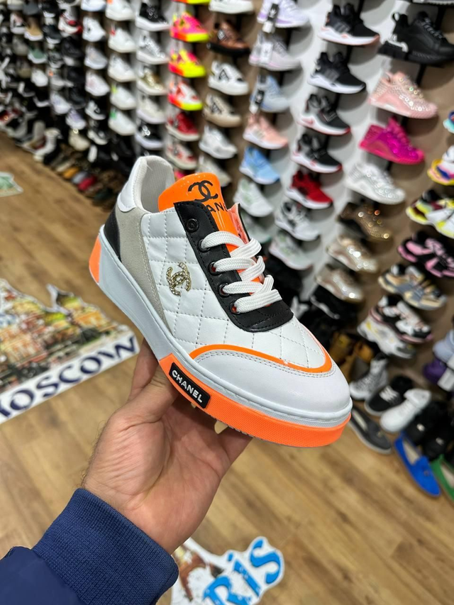 Chanel 2023/24 Casual City sporta apavi