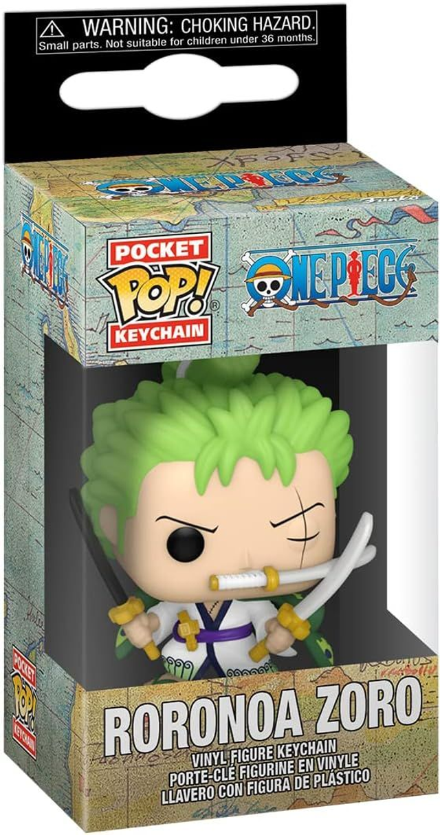 Roronoa Zoro - One Piece - Pocket Pop! Keychain ⚔️💚